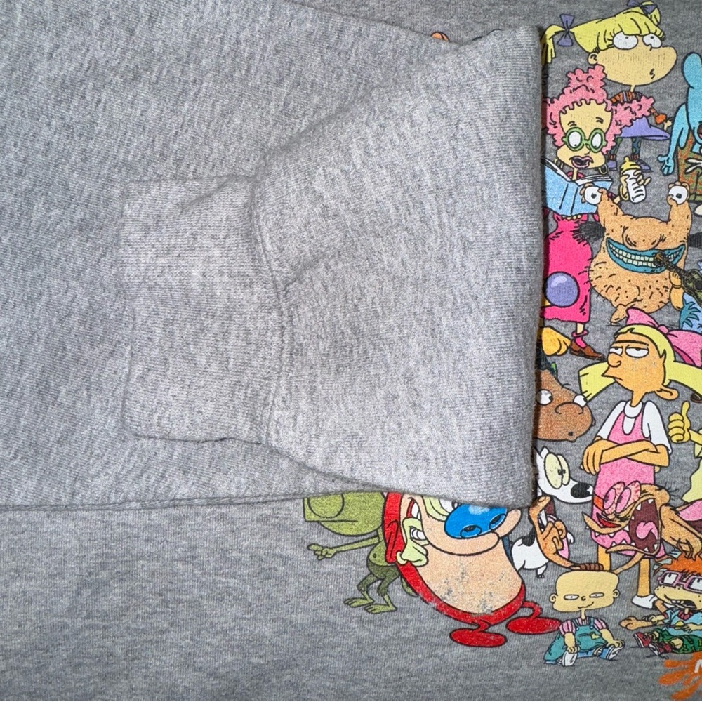 Graphic Grey Men's Sweater - Picture 9 of 13
